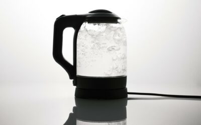 Kochender Wasserkocher; energiespartipps