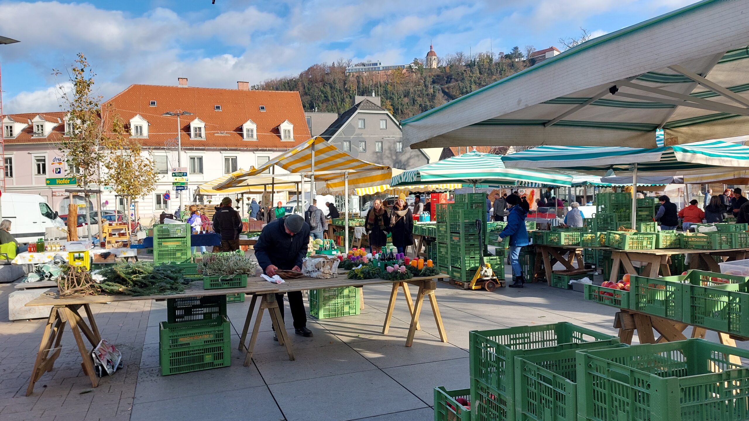 Bauernmarkt Lendplatz