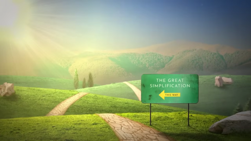 The Great Simplification