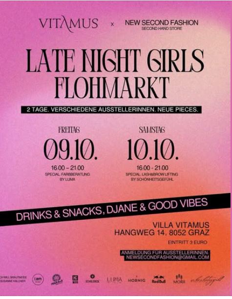 Late Night Girls Summer Market