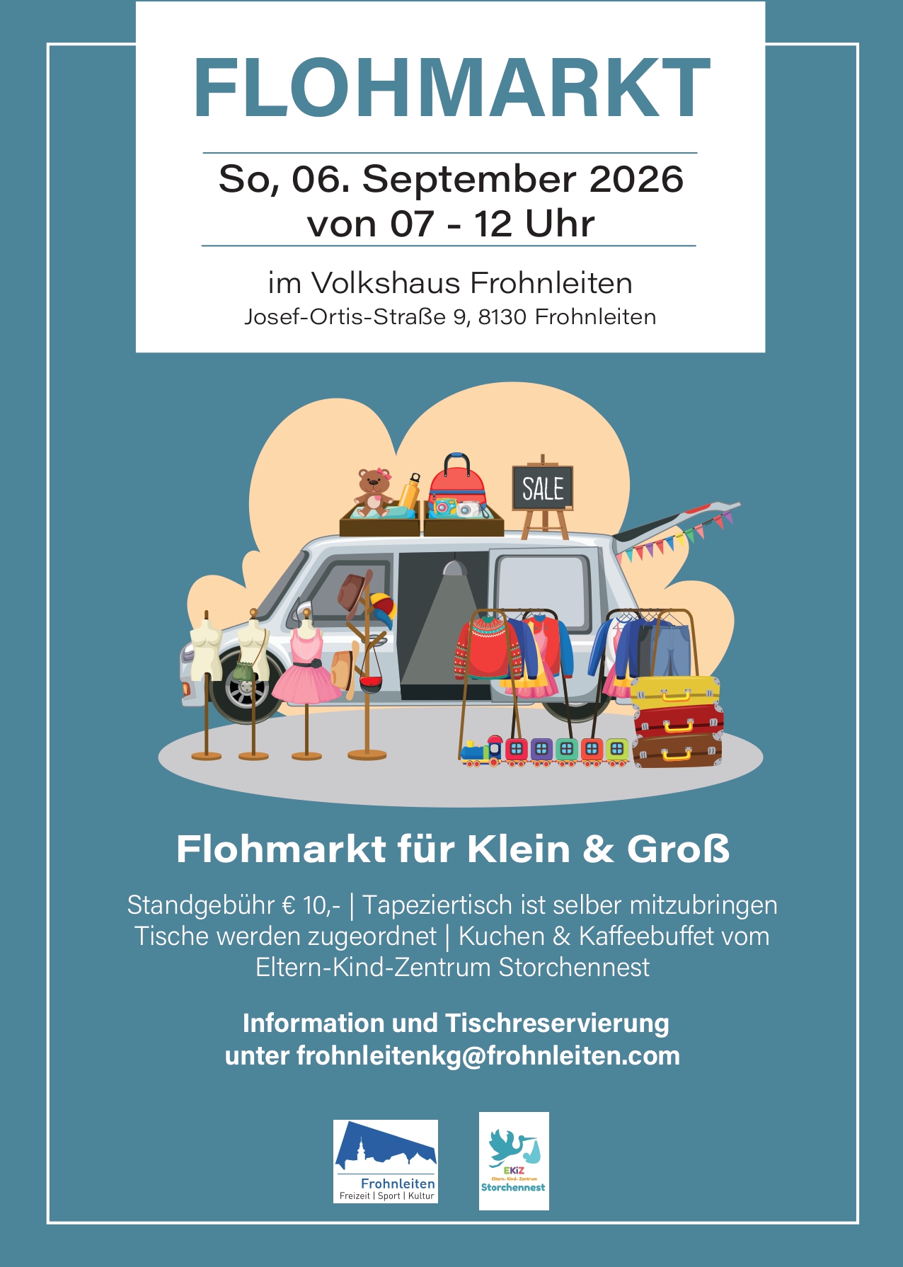 Flohmarkt Frohnleiten