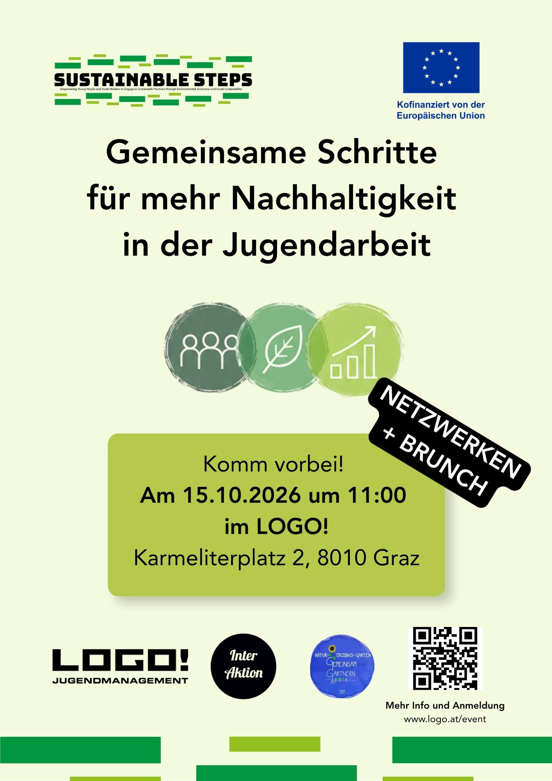 Gemeinsam für mehr Nachhaltigkeit in der Jugendarbeit