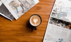 Latte Art Herz, Good News
