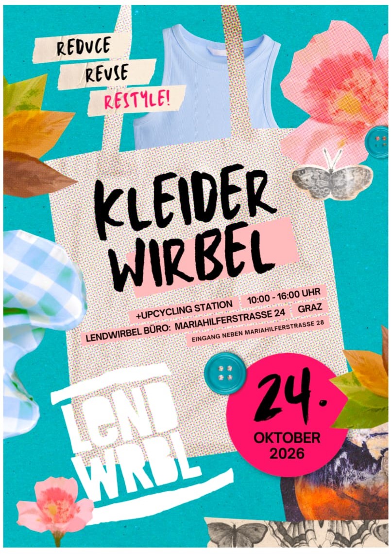 Kleiderwirbel & Upcycling-Station