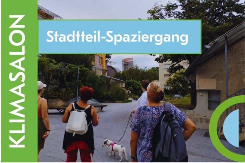 KLIMASALON: Spazierwege erkunden – SmartCity Graz