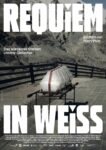 Poster Requiem in Weiss, Künstlerische Intervention "Eissarg" von Max Seibald