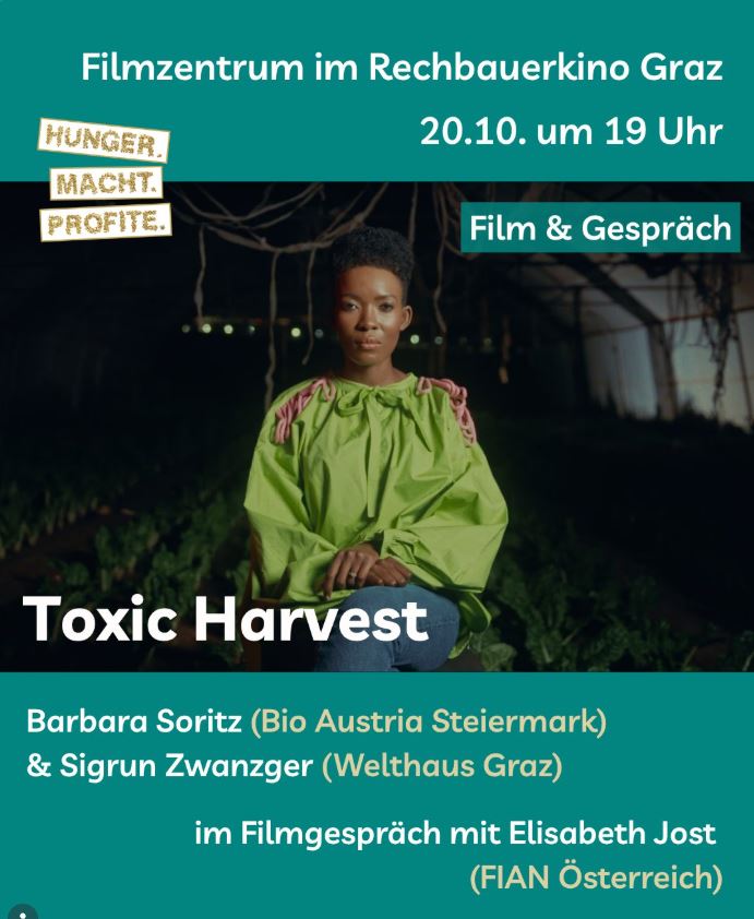 Film & Gespräch: Toxic Harvest